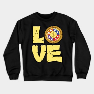 Pizza Love Crewneck Sweatshirt